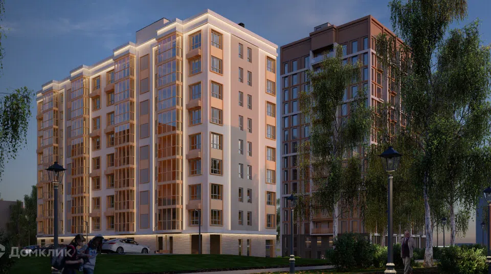 Продаётся 1-комнатная квартира, 37.77 м²