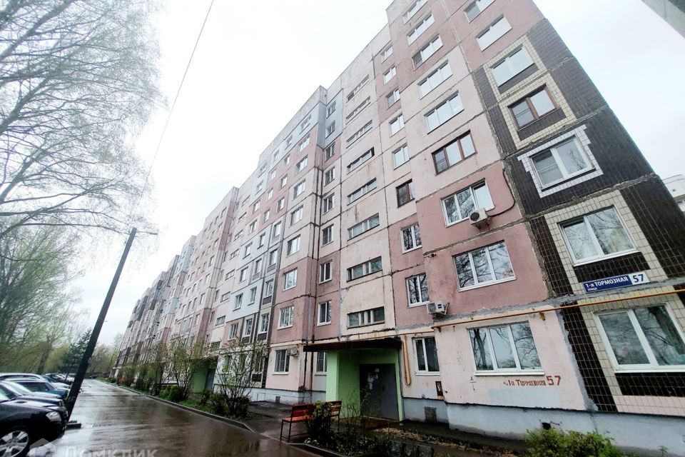 Продаётся 2-комнатная квартира, 55.2 м²