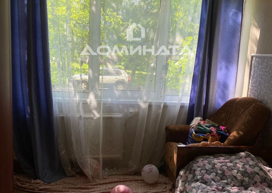 Продаётся комната в 3-комн. квартире, 17.9 м²