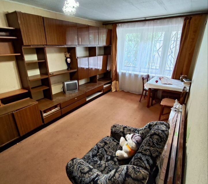 Продаётся 2-комнатная квартира, 44.3 м²