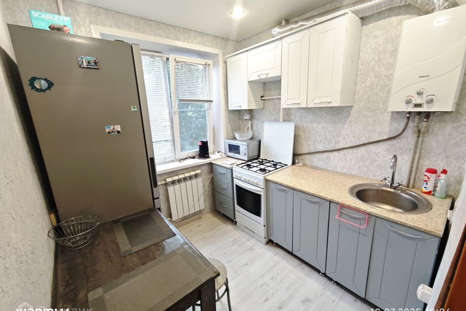 Продаётся 2-комнатная квартира, 43.3 м²