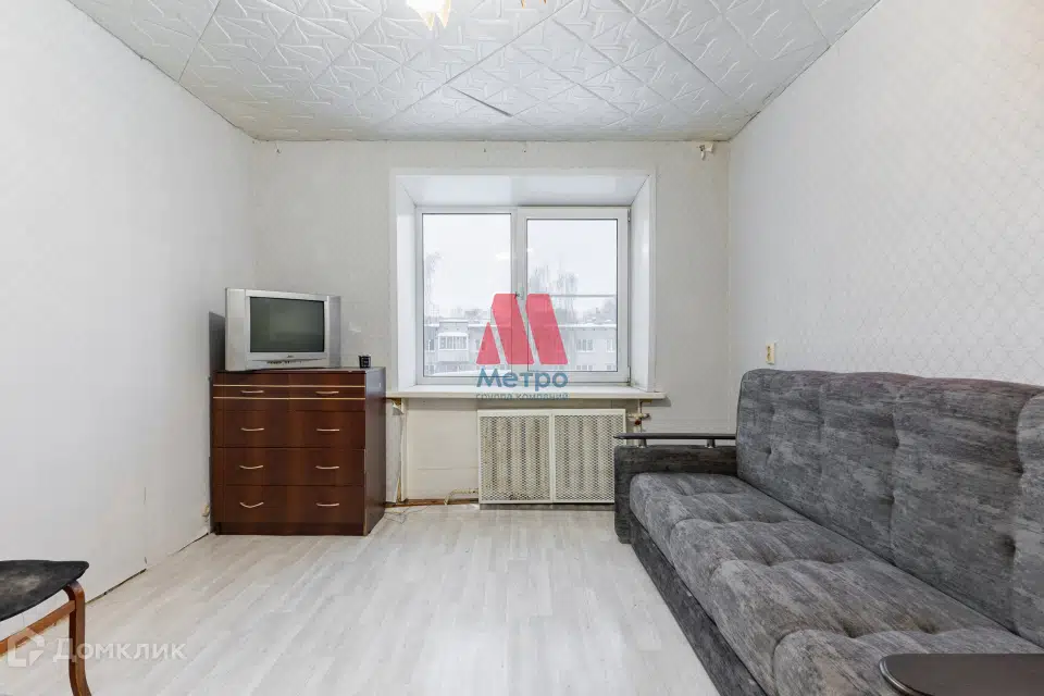 Продаётся комната в 4-комн. квартире, 18.3 м²