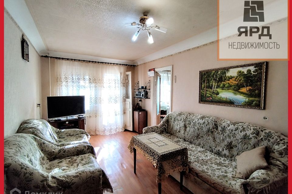 Продаётся 3-комнатная квартира, 57 м²