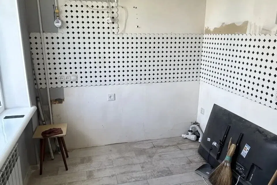 Продаётся 3-комнатная квартира, 60.8 м²