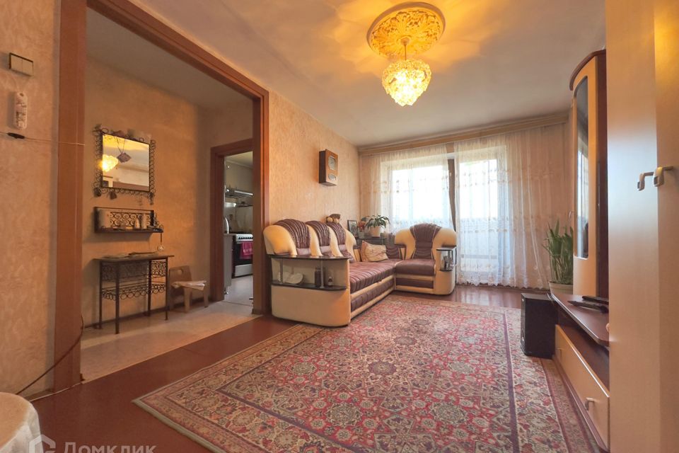 Продаётся 2-комнатная квартира, 43.8 м²