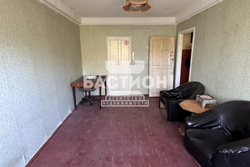 Продаётся 2-комнатная квартира, 40 м²