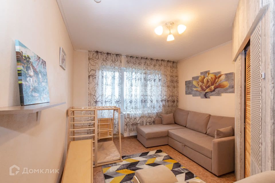 Продаётся 1-комнатная квартира, 36.2 м²