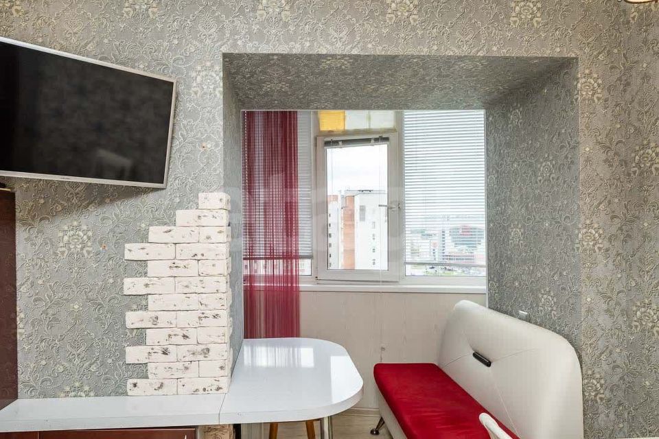 Продаётся 1-комнатная квартира, 43.9 м²