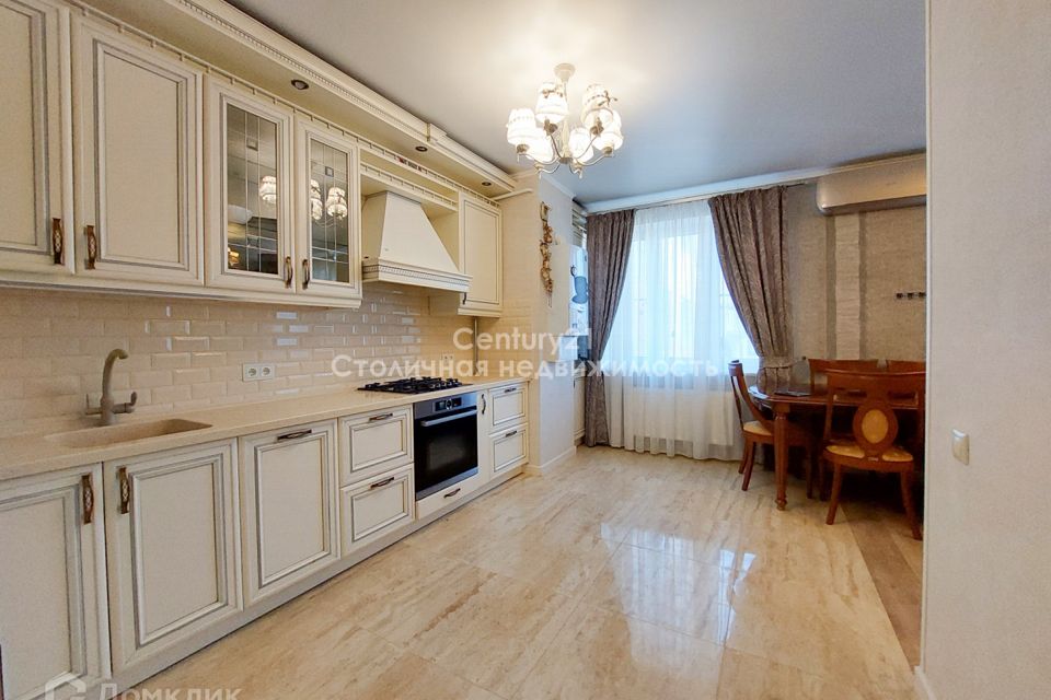 Продаётся 3-комнатная квартира, 74.9 м²