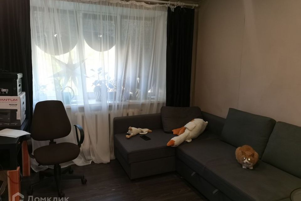 Продаётся 3-комнатная квартира, 53.1 м²