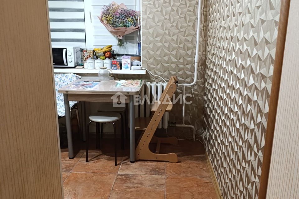 Продаётся 2-комнатная квартира, 43.6 м²