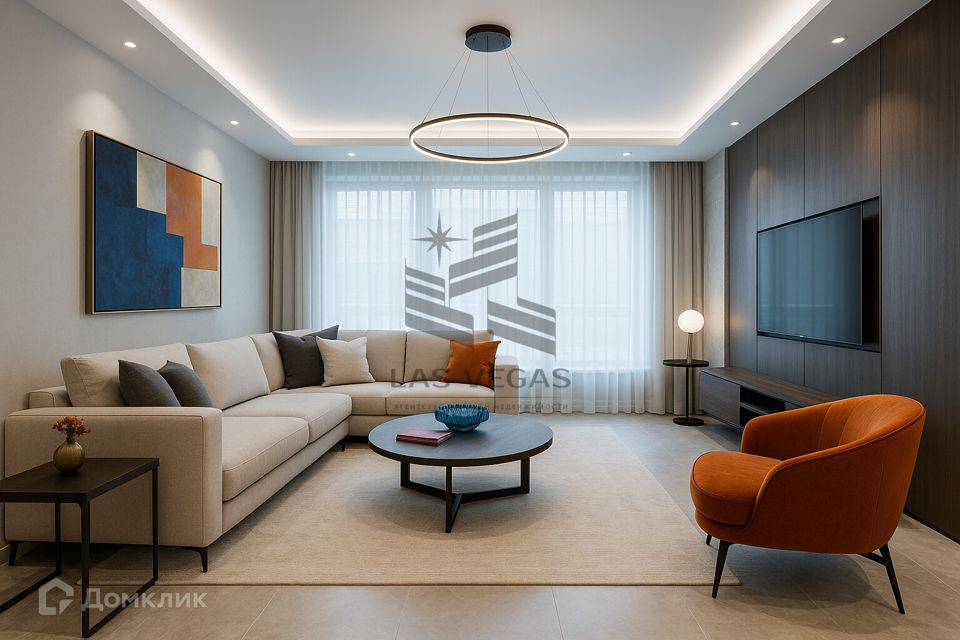 Сдаётся 3-комнатная квартира, 90 м²