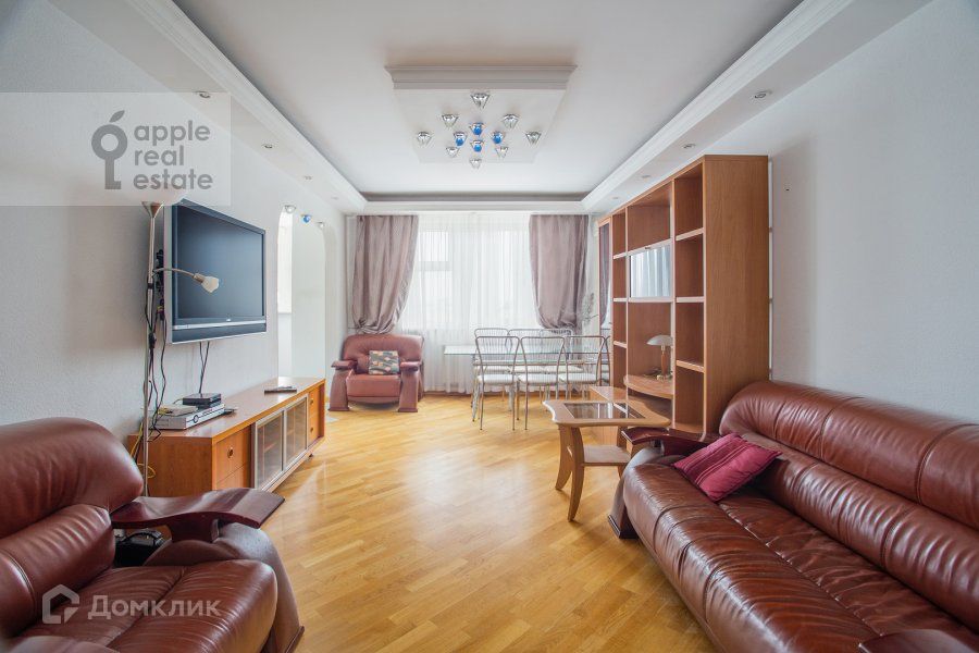 Сдаётся 4-комнатная квартира, 120 м²