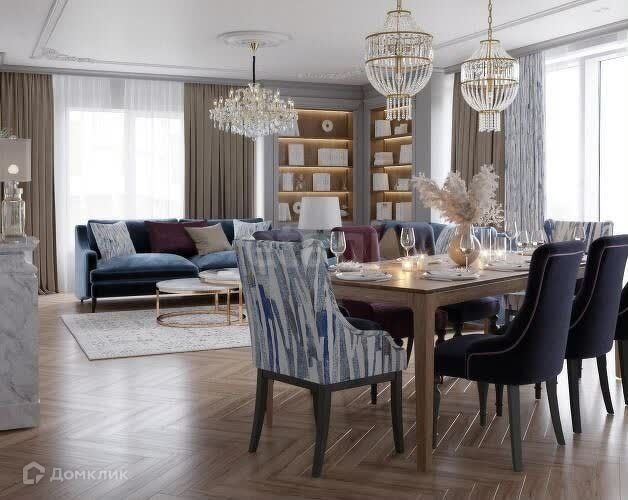 Продаётся 3-комнатная квартира, 102.3 м²