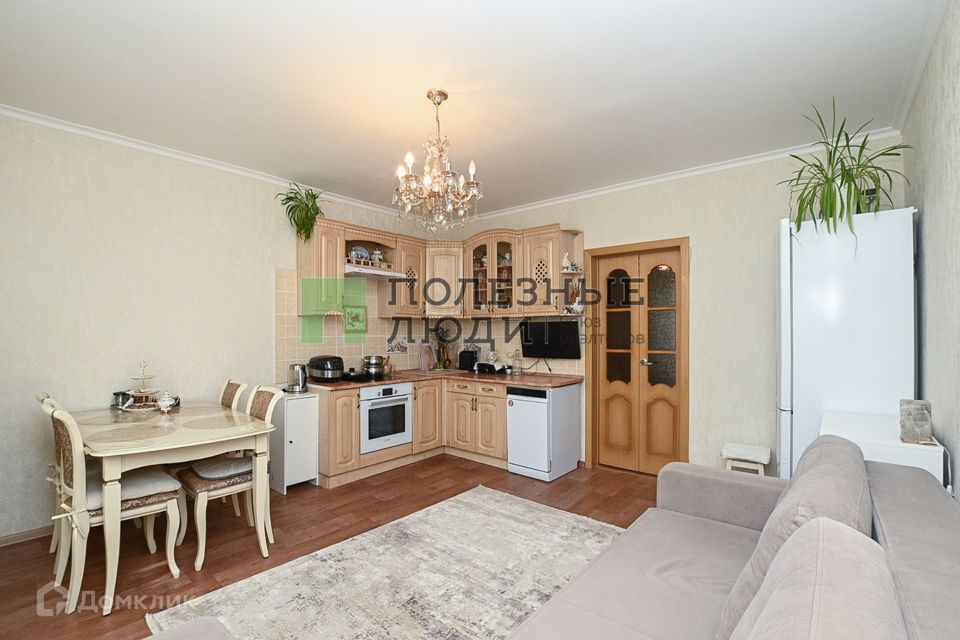 Продаётся 1-комнатная квартира, 35.7 м²