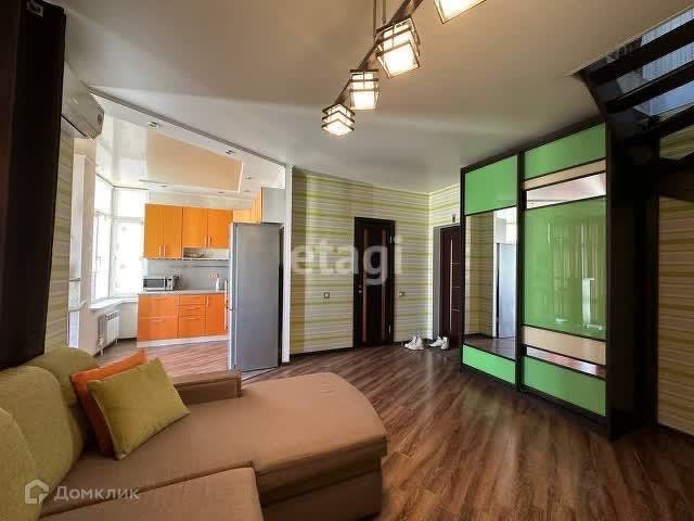 Сдаётся 2-комнатная квартира, 54 м²