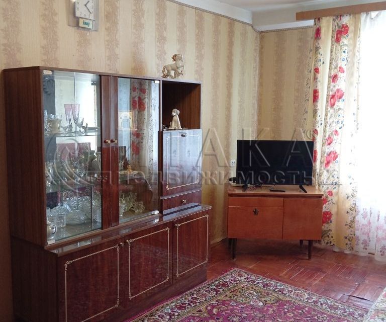 Продаётся 3-комнатная квартира, 54.6 м²