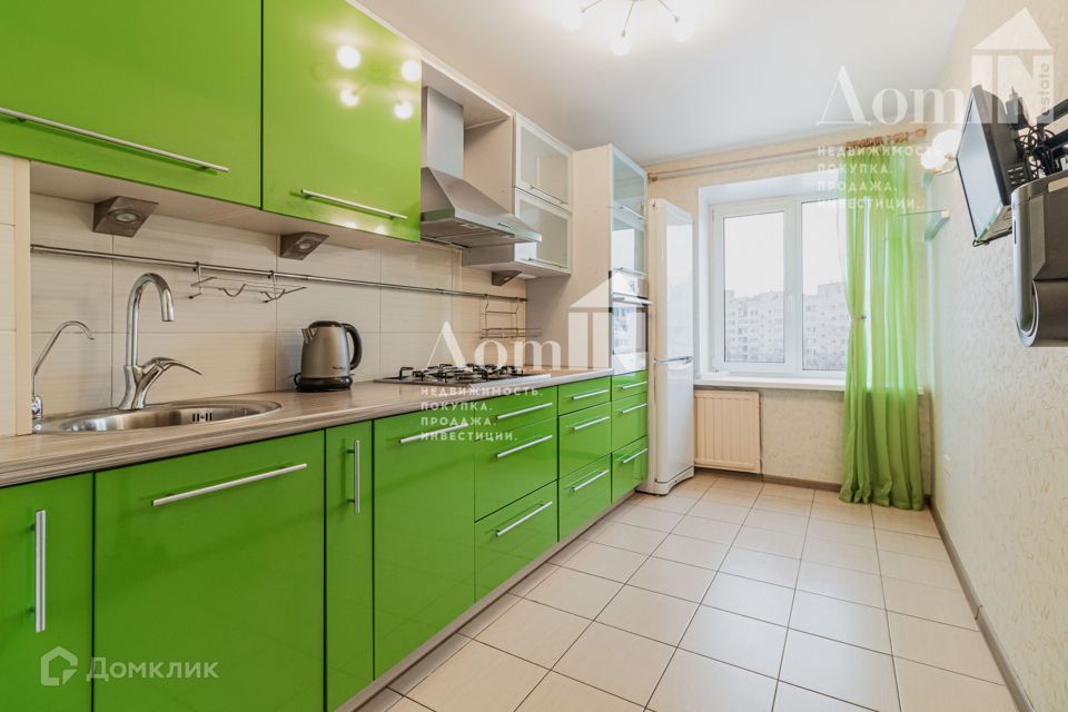 Продаётся 3-комнатная квартира, 59.6 м²