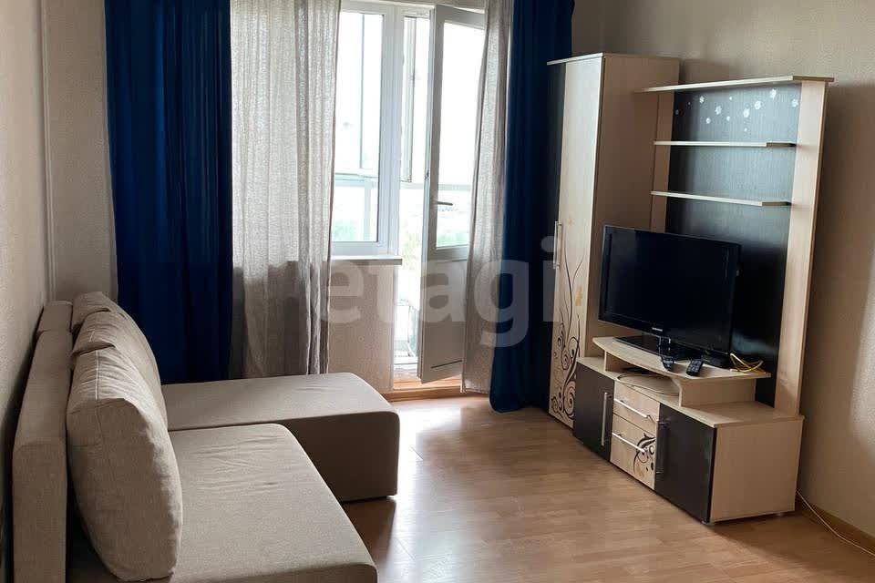 Продаётся 1-комнатная квартира, 46.5 м²