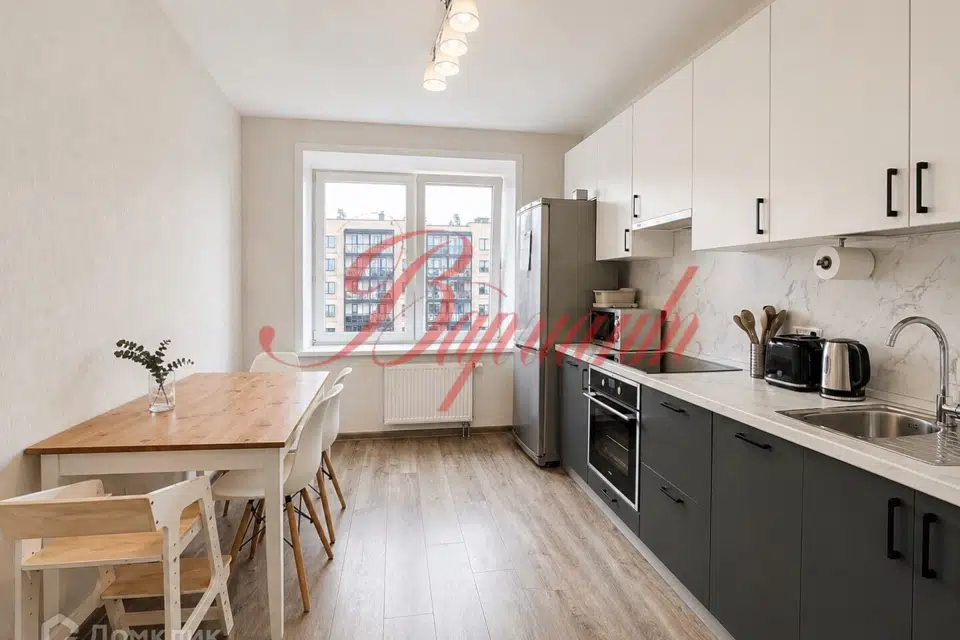 Продаётся 2-комнатная квартира, 52.1 м²