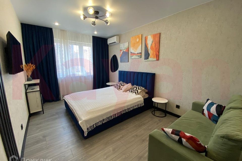 Сдаётся 1-комнатная квартира, 38 м²