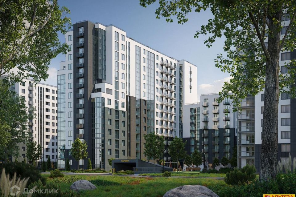 Продаётся 2-комнатная квартира, 77.5 м²