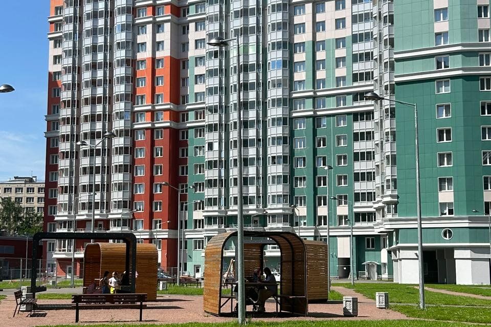 Продаётся 3-комнатная квартира, 92.6 м²