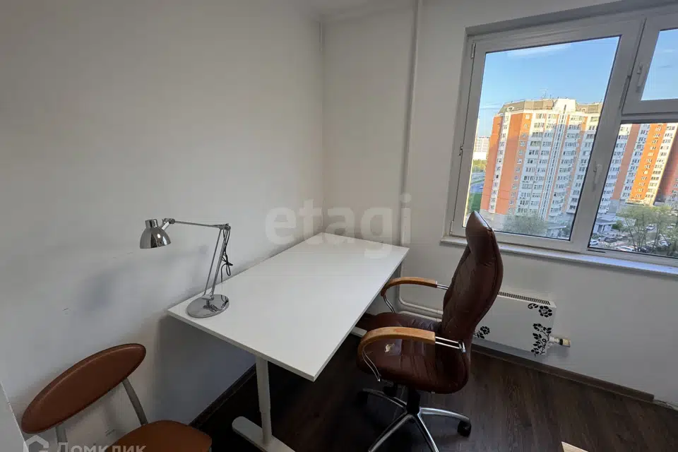 Продаётся 1-комнатная квартира, 37.5 м²