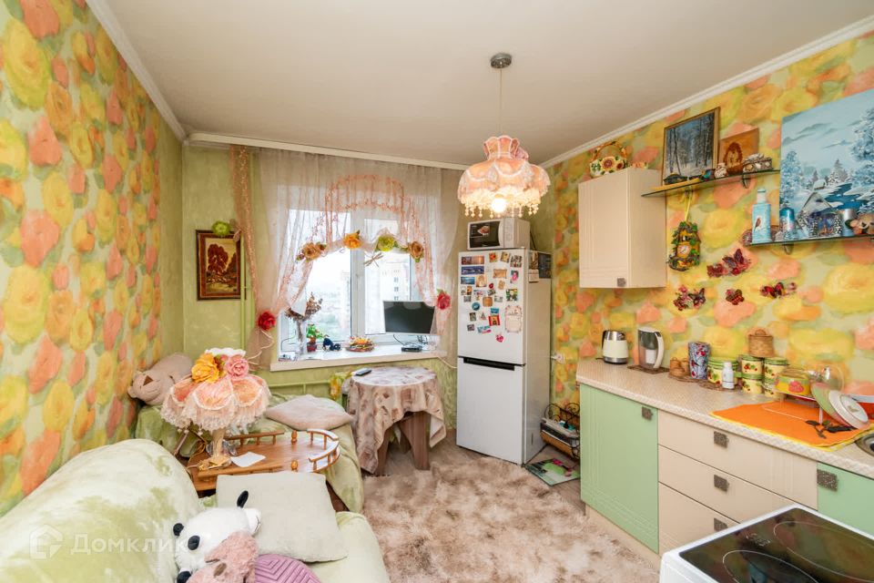 Продаётся 1-комнатная квартира, 37.2 м²