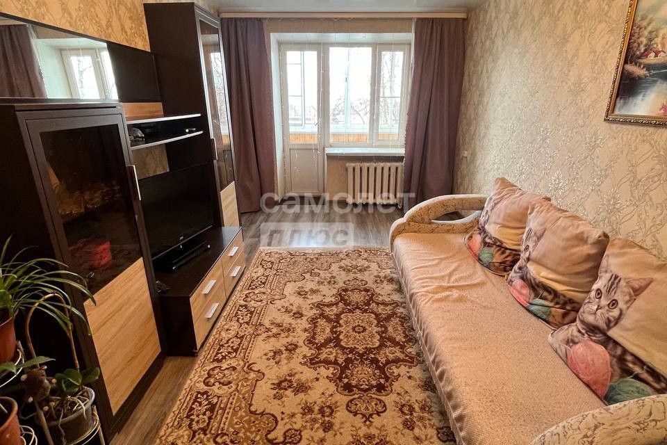 Продаётся 3-комнатная квартира, 68.86 м²