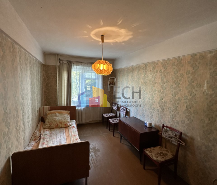 Продаётся 3-комнатная квартира, 56 м²