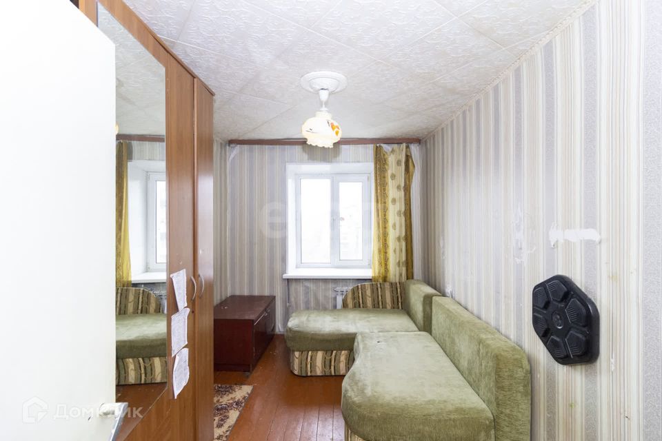 Продаётся 2-комнатная квартира, 45.6 м²