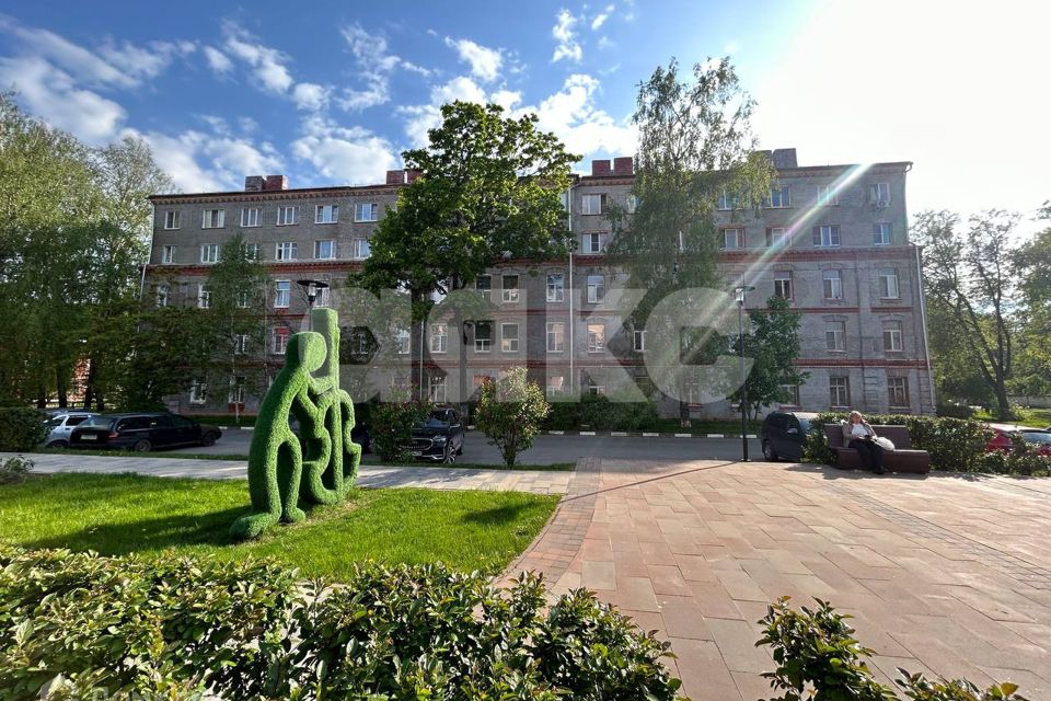 Продаётся 1-комнатная квартира, 48.3 м²