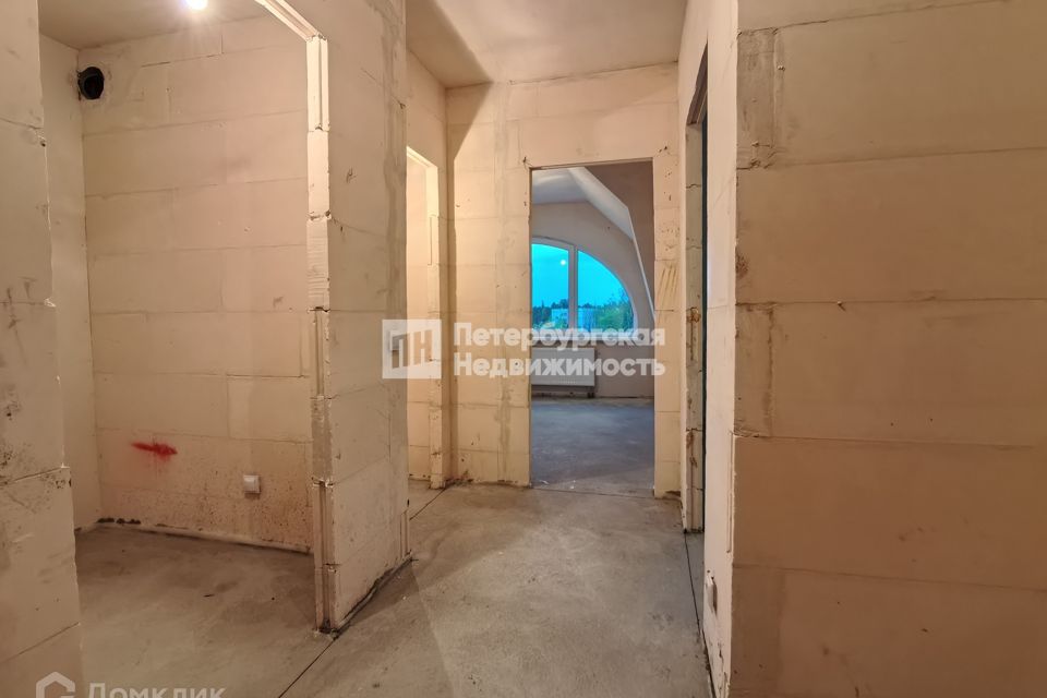 Продаётся 1-комнатная квартира, 43.1 м²