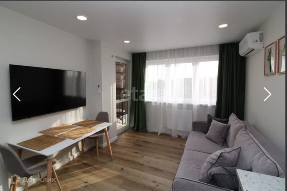Продаётся 1-комнатная квартира, 34 м²