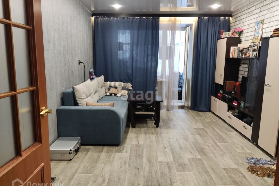 Продаётся 3-комнатная квартира, 58 м²