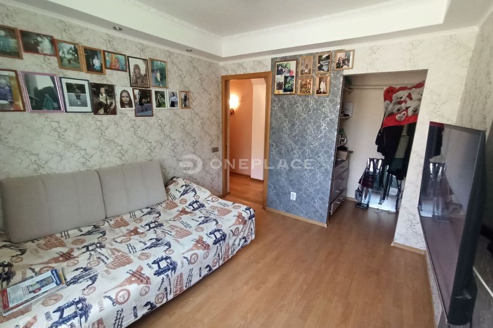 Продаётся 3-комнатная квартира, 54.3 м²