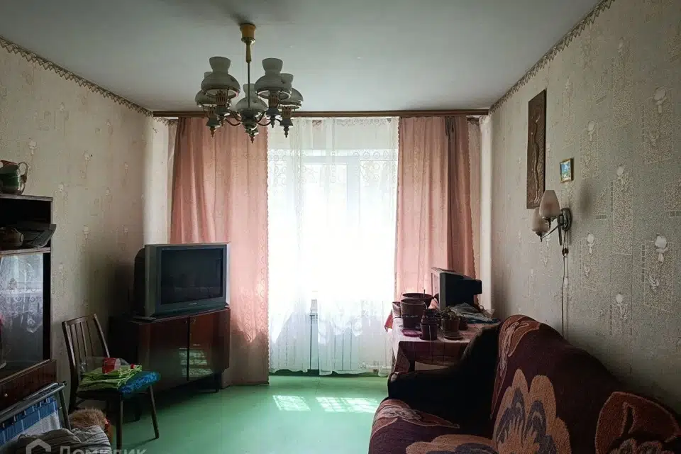 Продаётся 2-комнатная квартира, 44.3 м²