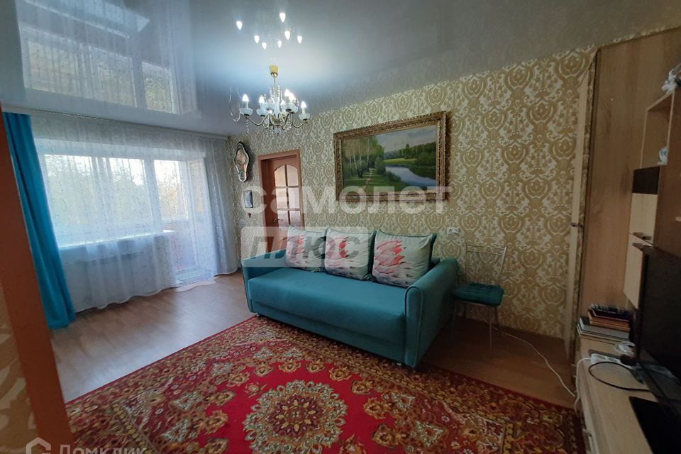 Продаётся 2-комнатная квартира, 41.4 м²