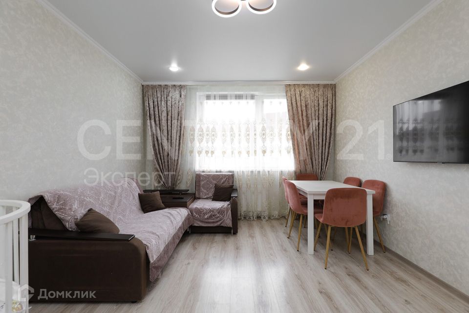 Продаётся 1-комнатная квартира, 40.7 м²