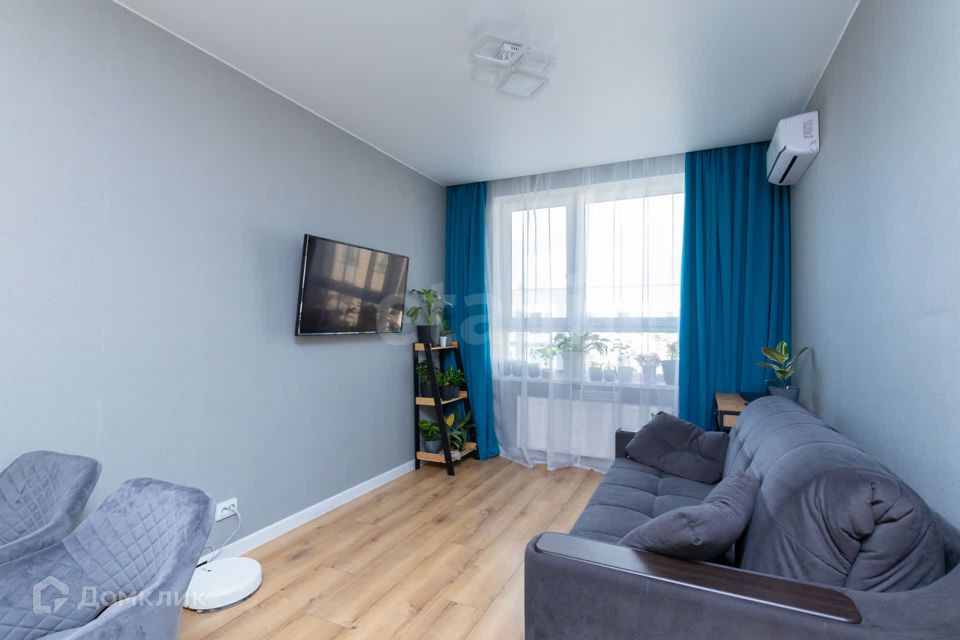 Продаётся 1-комнатная квартира, 39.5 м²