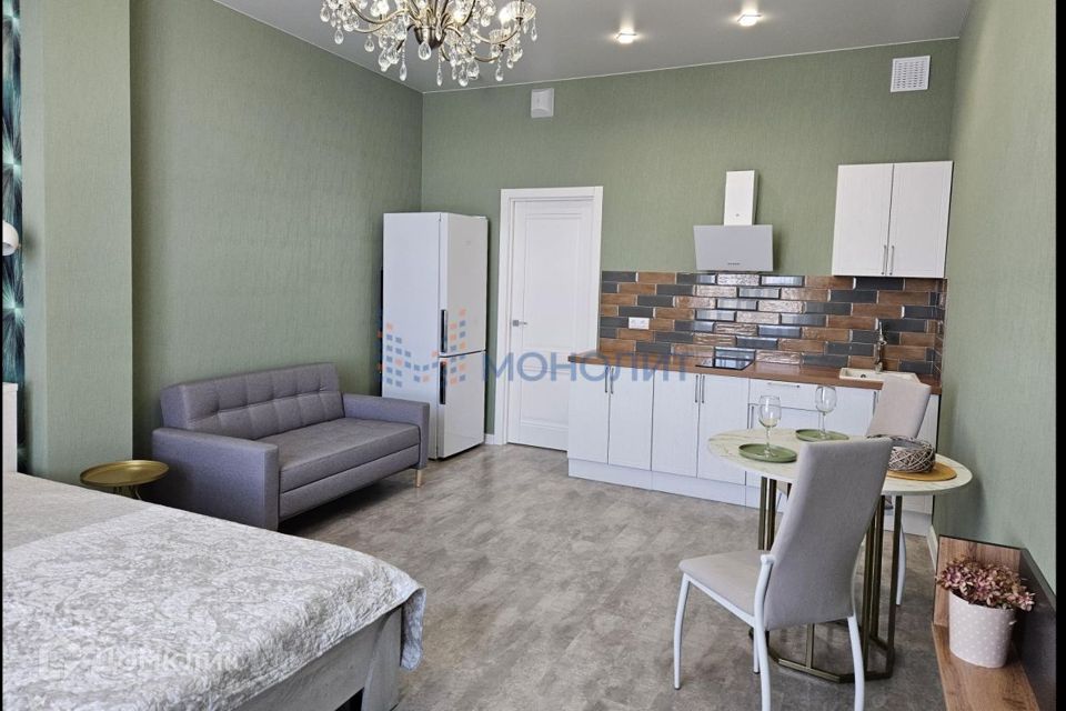 Продаётся студия, 29.5 м²