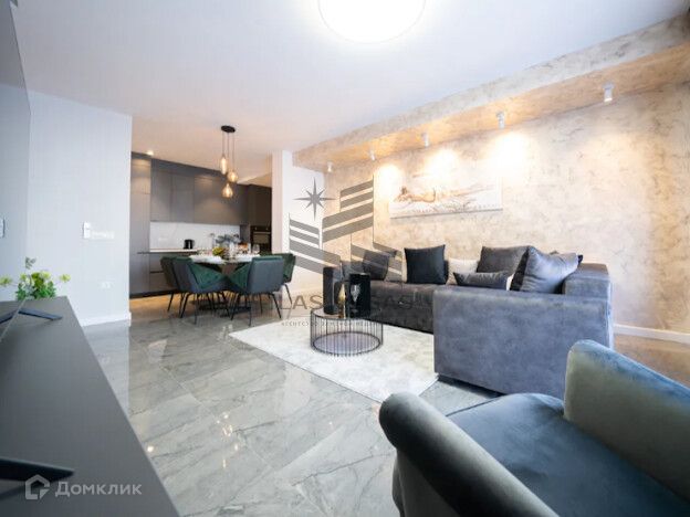 Сдаётся 2-комнатная квартира, 89 м²