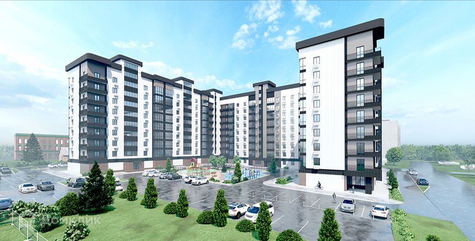 Продаётся 2-комнатная квартира, 73.86 м²