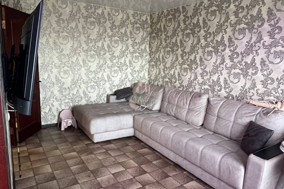 Продаётся 3-комнатная квартира, 59.1 м²