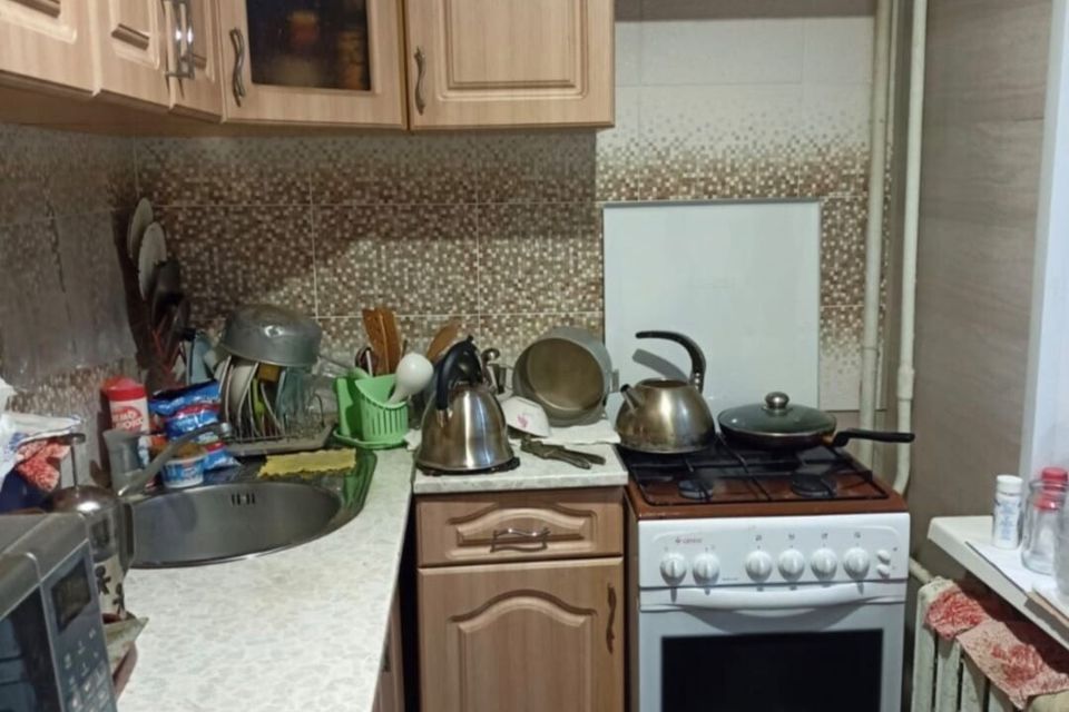 Продаётся 3-комнатная квартира, 55 м²