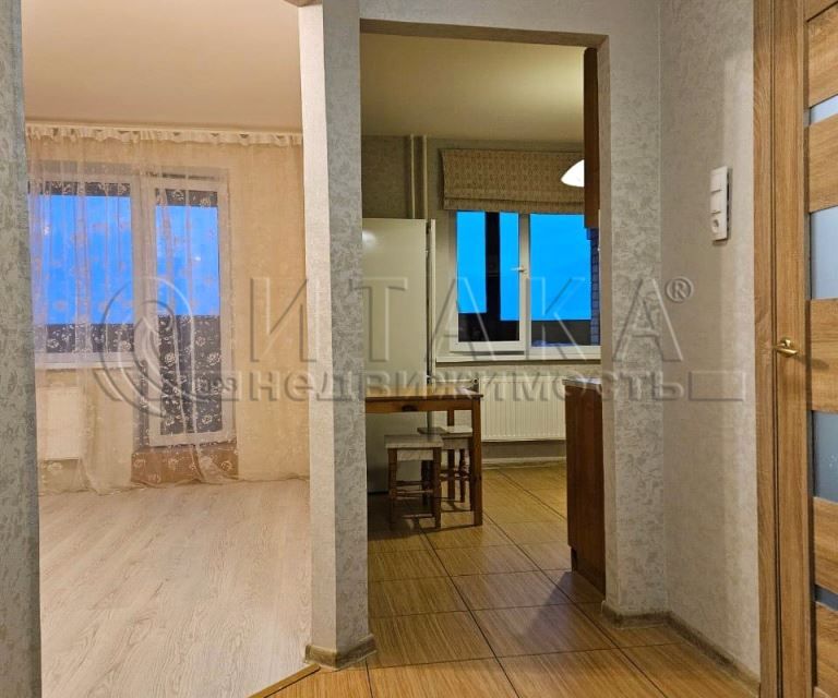 Продаётся 1-комнатная квартира, 33.4 м²