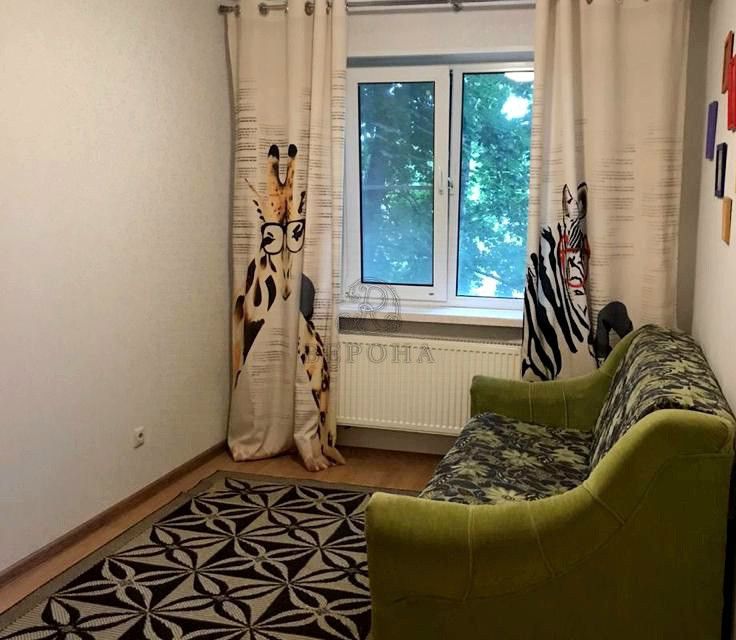 Продаётся 3-комнатная квартира, 61.6 м²