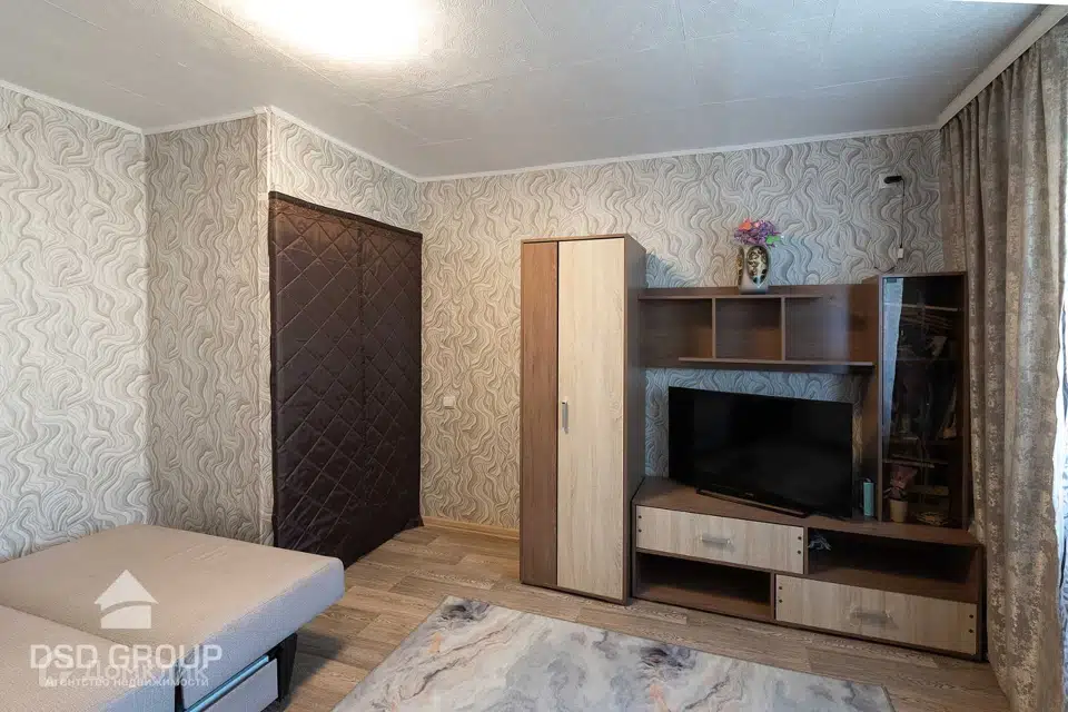 Продаётся 1-комнатная квартира, 29.3 м²