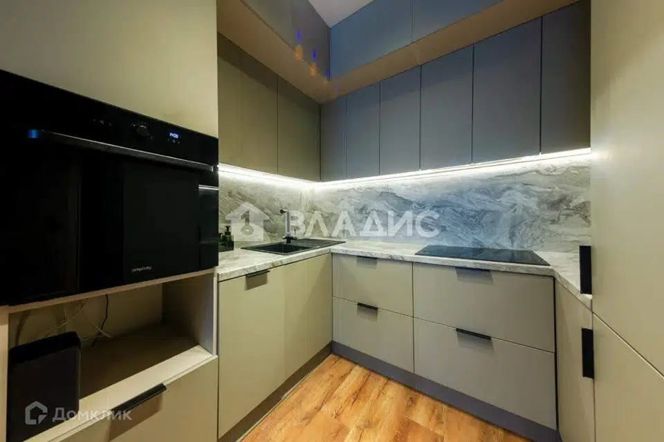 Продаётся 1-комнатная квартира, 33.8 м²